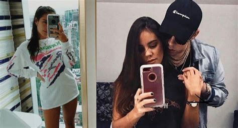 bad bunny instagram photos|gabriela berlingeri instagram.